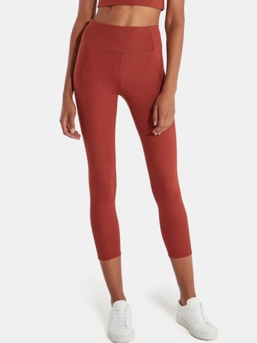Girlfriend Collective High Rise Cropped Legging